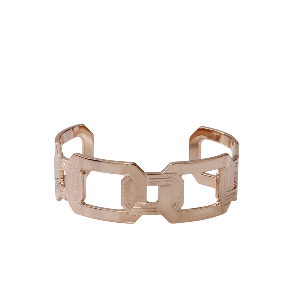REBECCA-Elizabeth Square Cuff Bracelet-COPPER