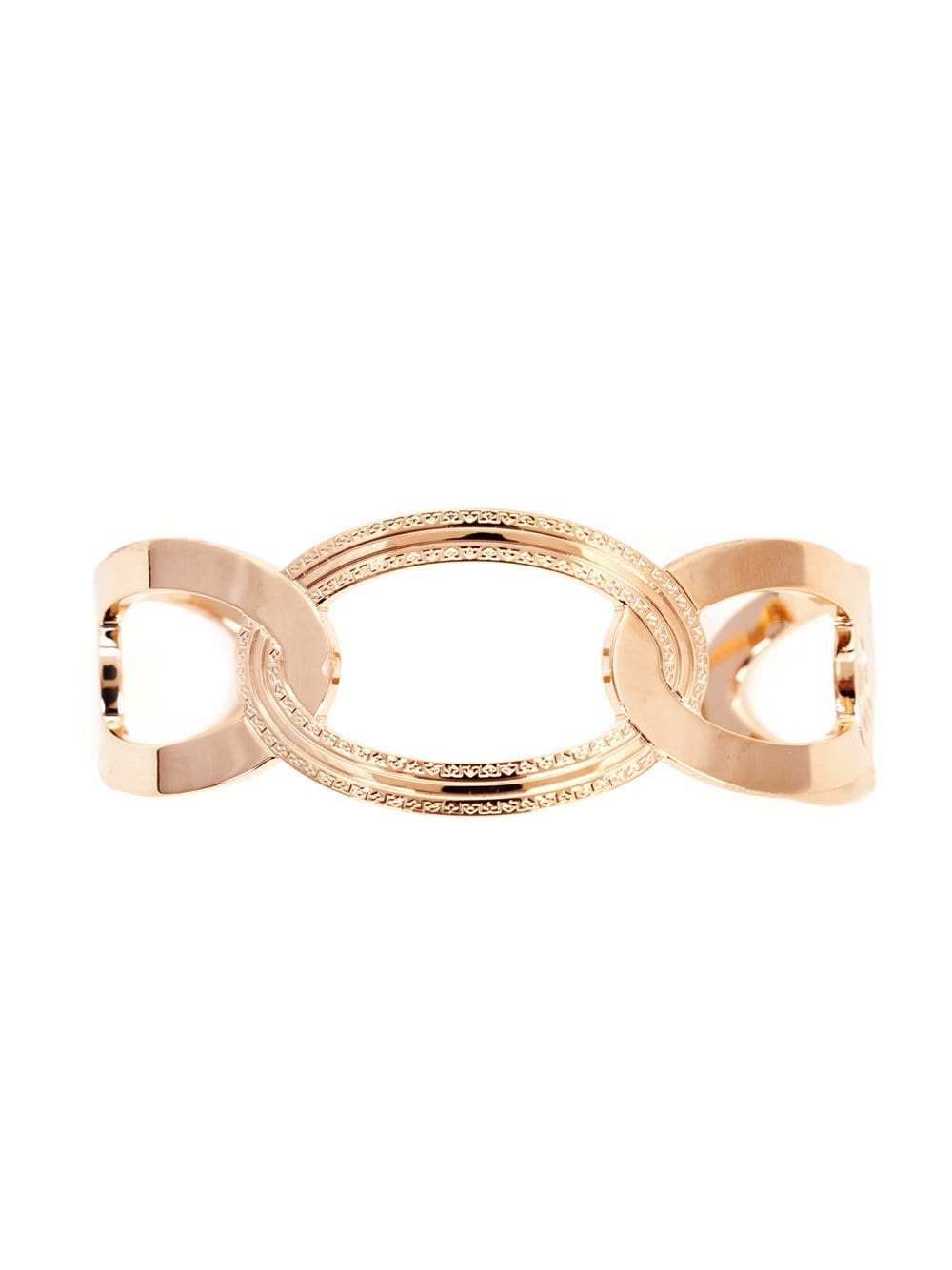 REBECCA-Elizabeth Circle Cuff Bracelet-GOLD