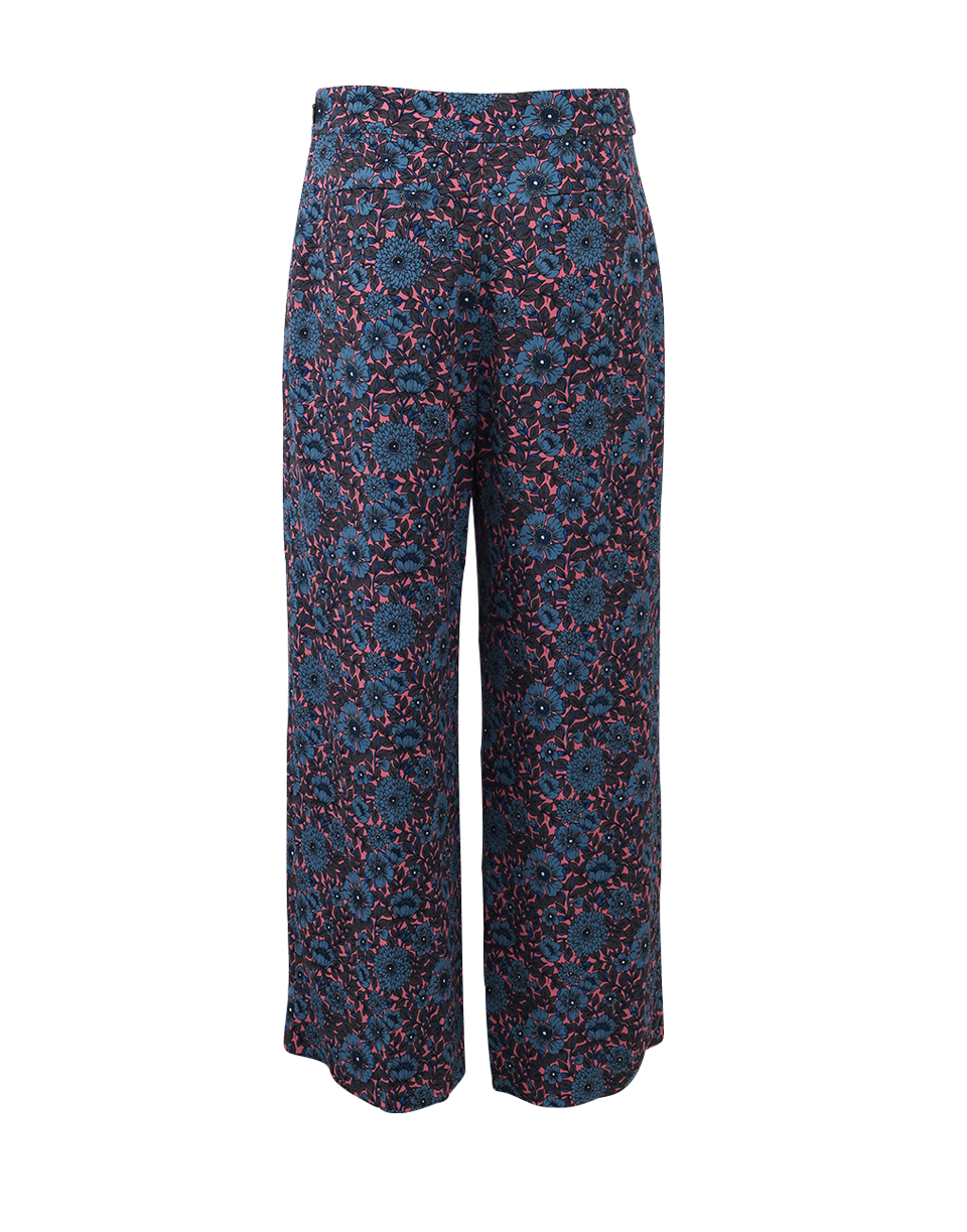 REBECCA TAYLOR-Lindsay Floral Pant-