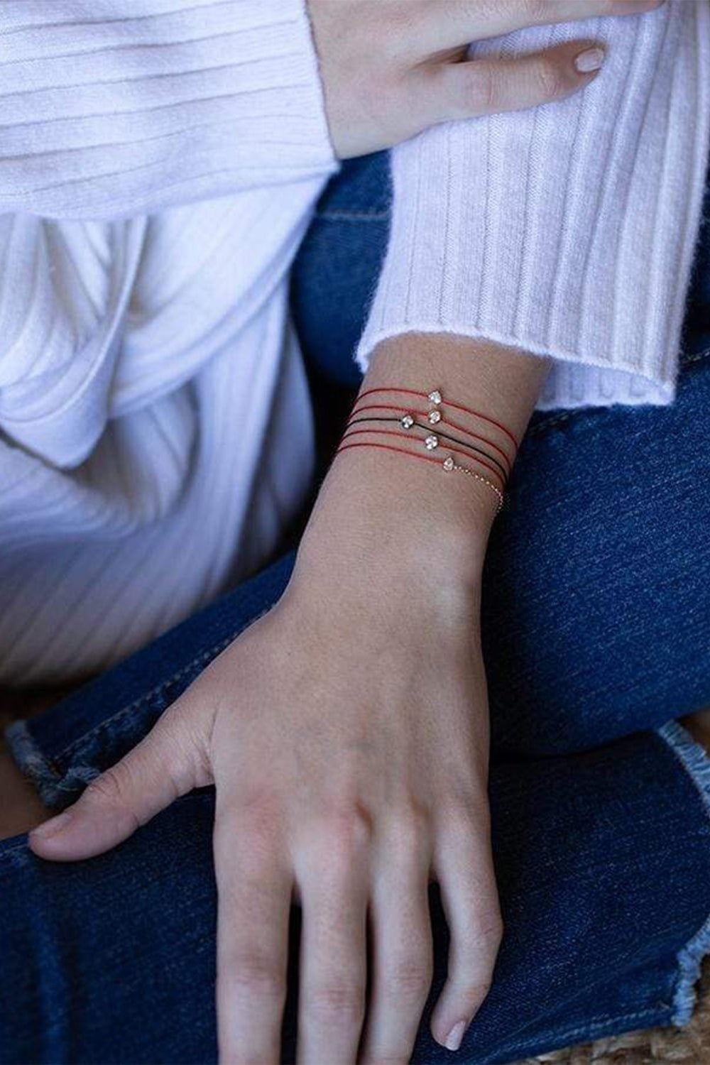 Cartier red string deals bracelet