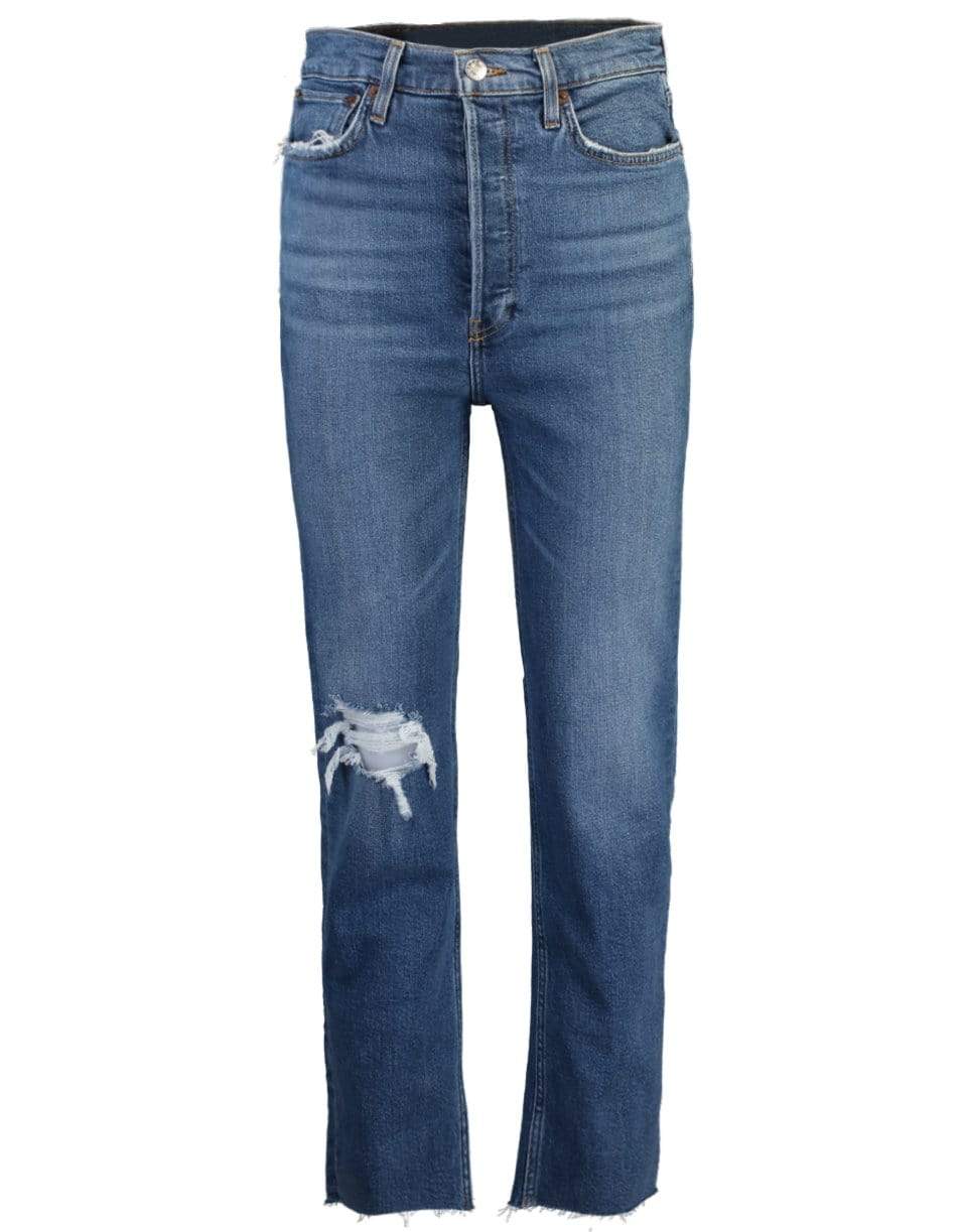 RE/DONE-Ultra High Rise Stove Pipe-