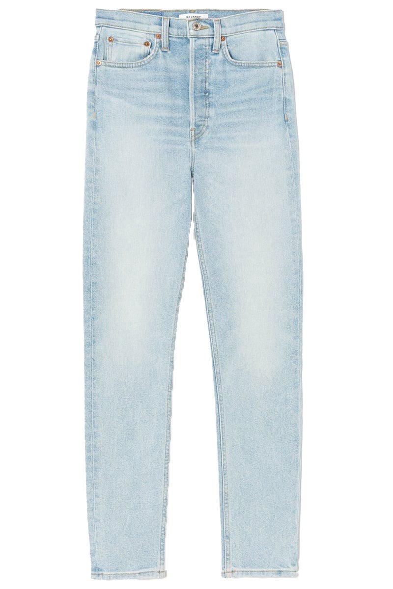 RE/DONE-90s Ultra High Rise Skinny Jean - Seawater-