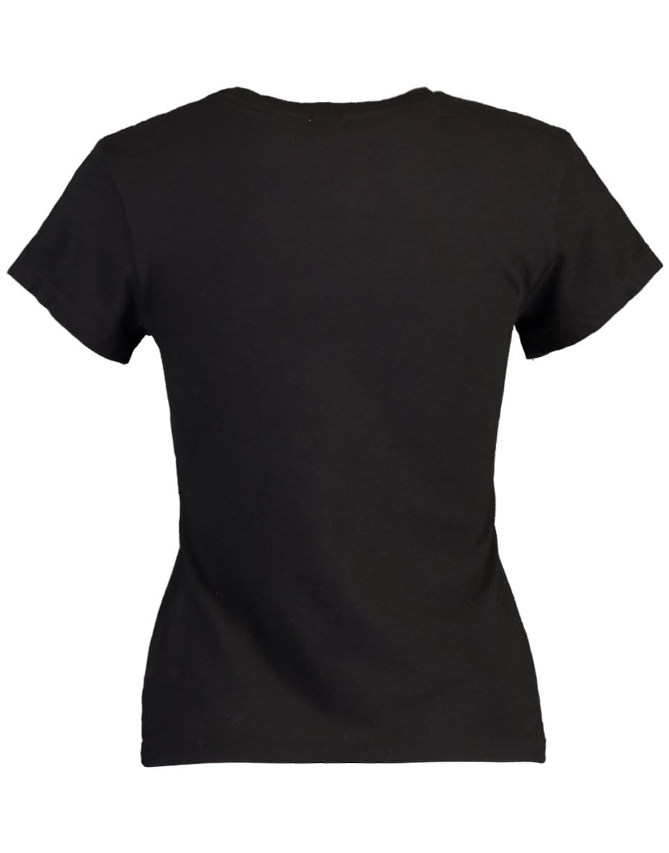 RE/DONE-60s Slim Tee - Black-