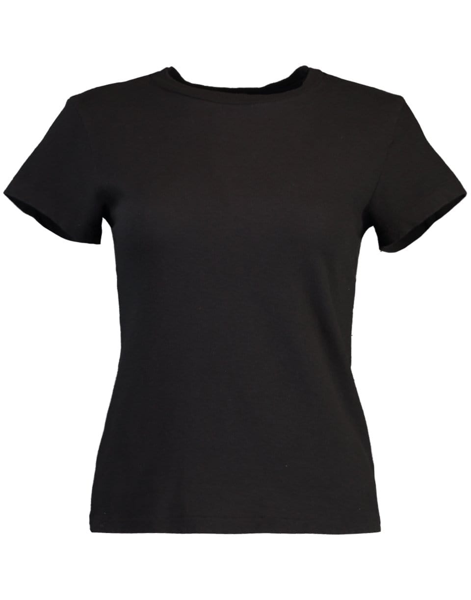 RE/DONE-60s Slim Tee - Black-