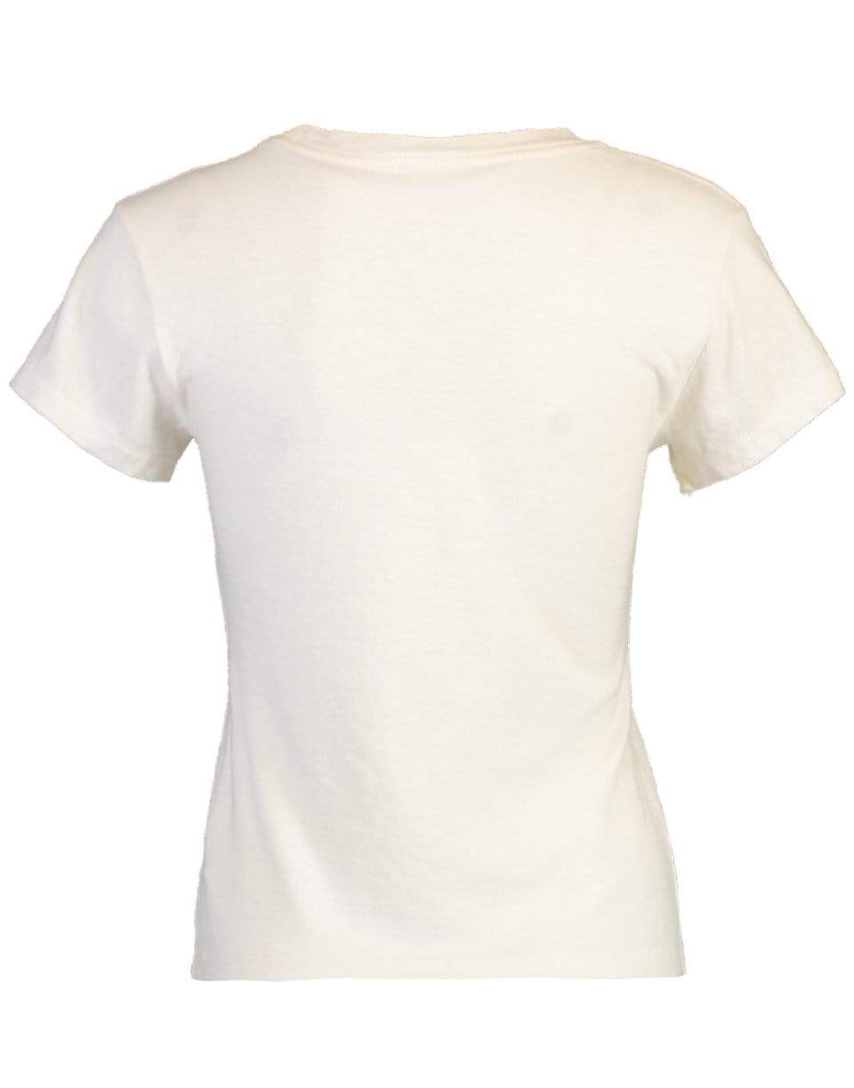 RE/DONE-60s Slim Tee - White-