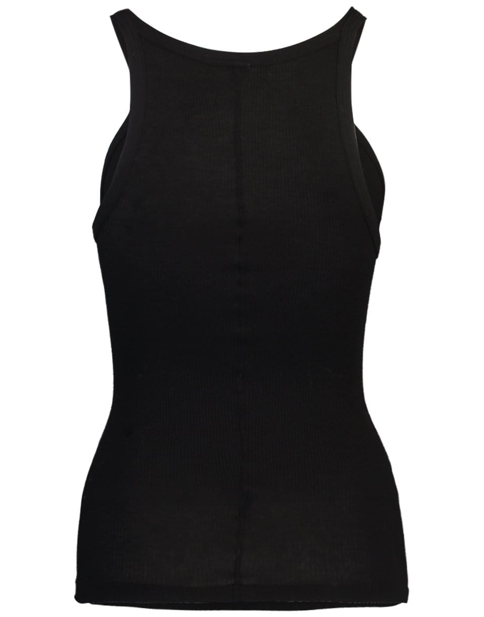 RE/DONE-Ribbed Tank - Black-