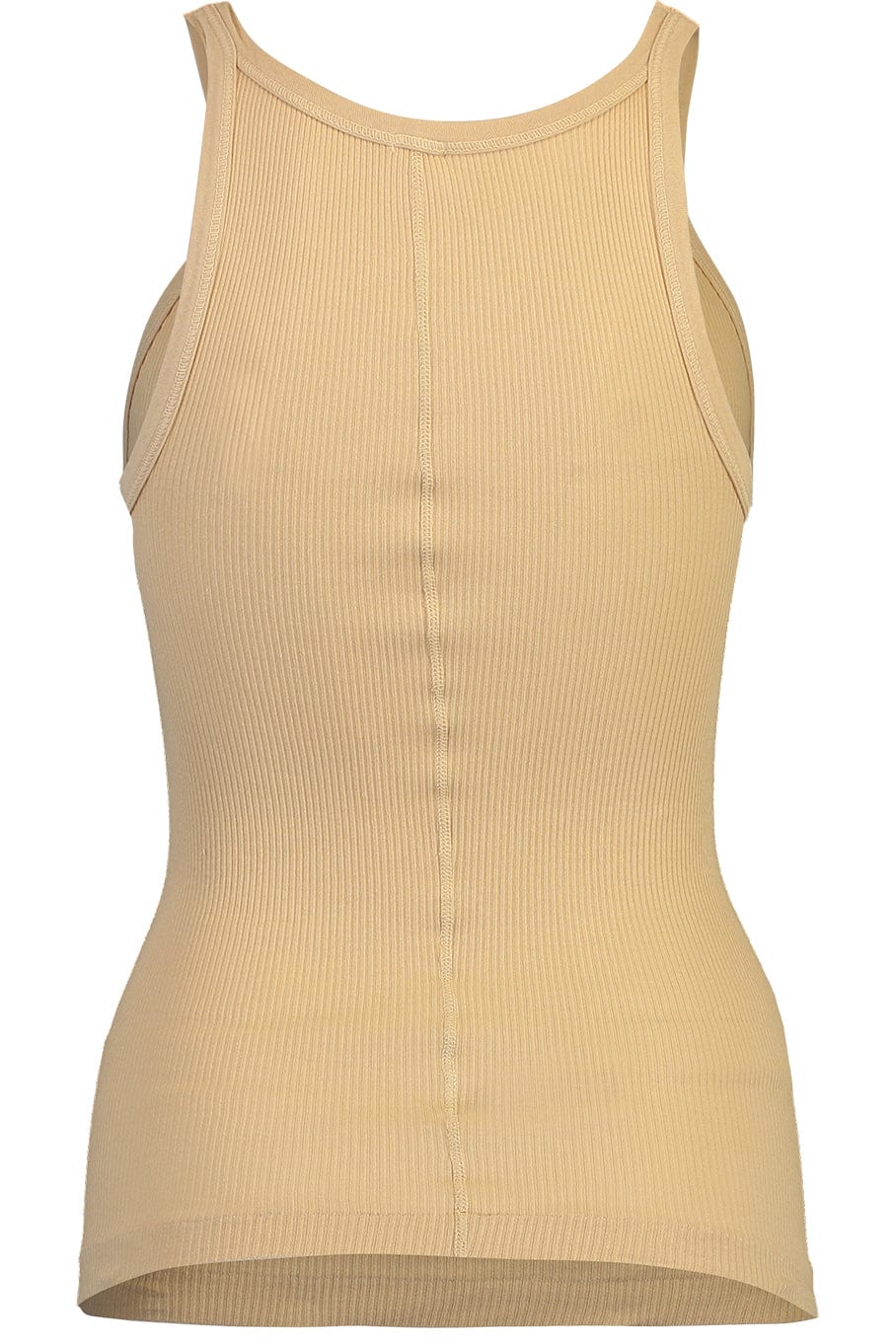 RE/DONE-Ribbed Tank - Sand-