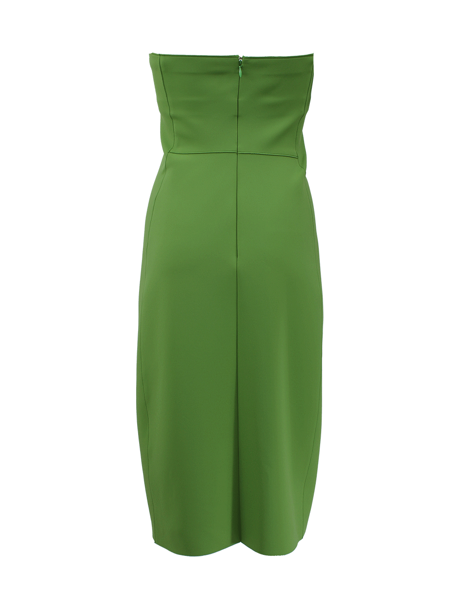 REED KRAKOFF-Strapless Bell Shape Dress-