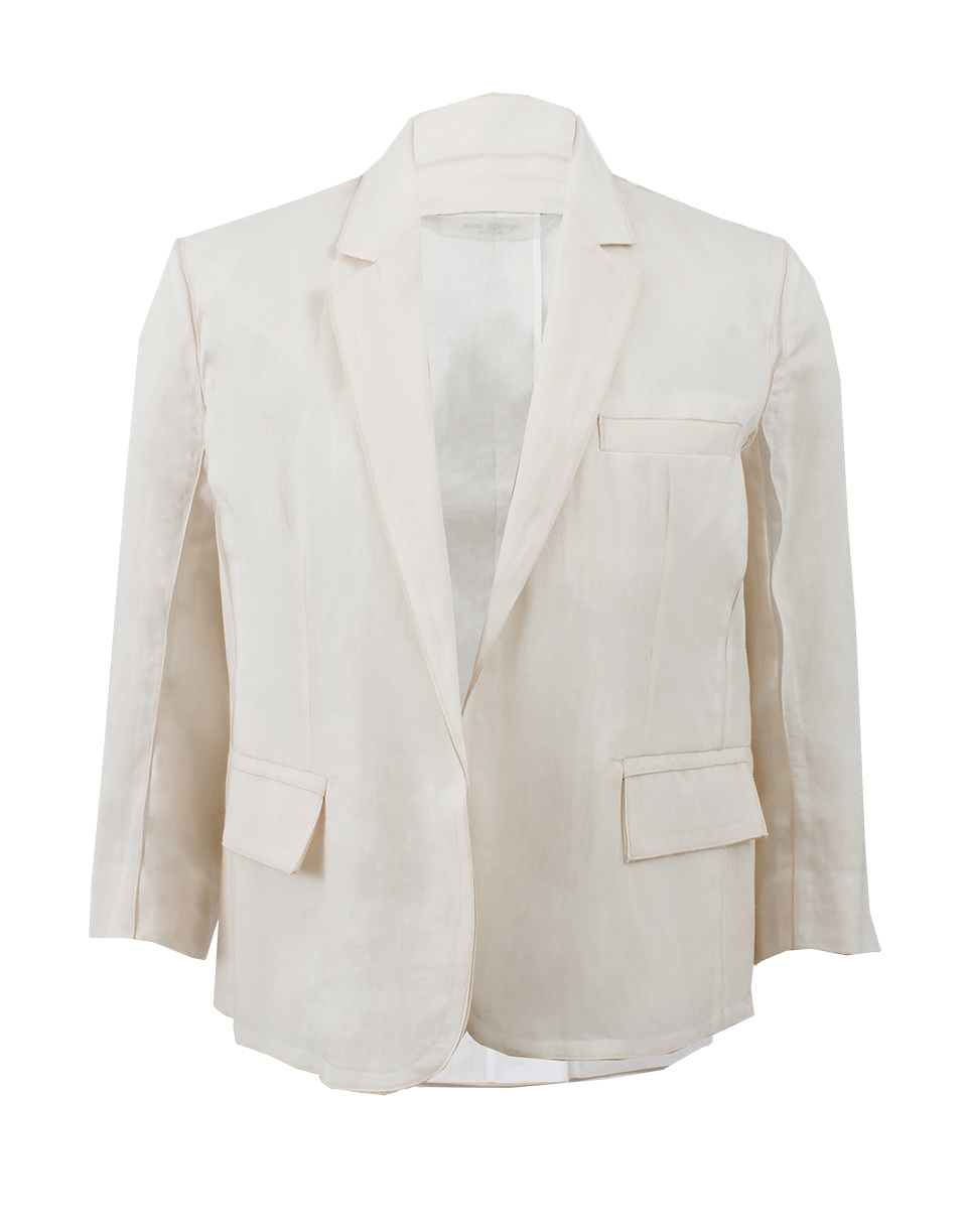 REED KRAKOFF-Three-Quarter Sleeve Jacket-