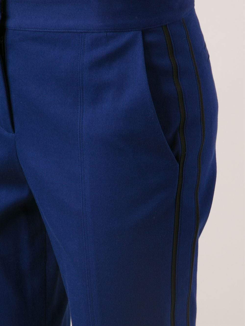 REED KRAKOFF-Cropped Skinny Pant-
