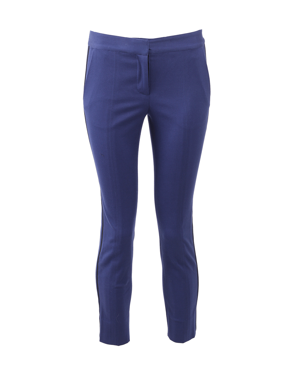 REED KRAKOFF-Cropped Skinny Pant-