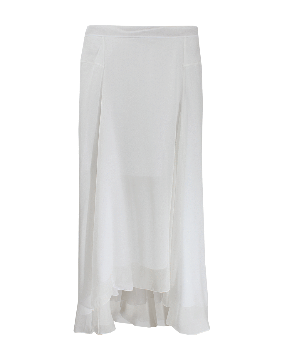 REED KRAKOFF-Chintz Chiffon Skirt-