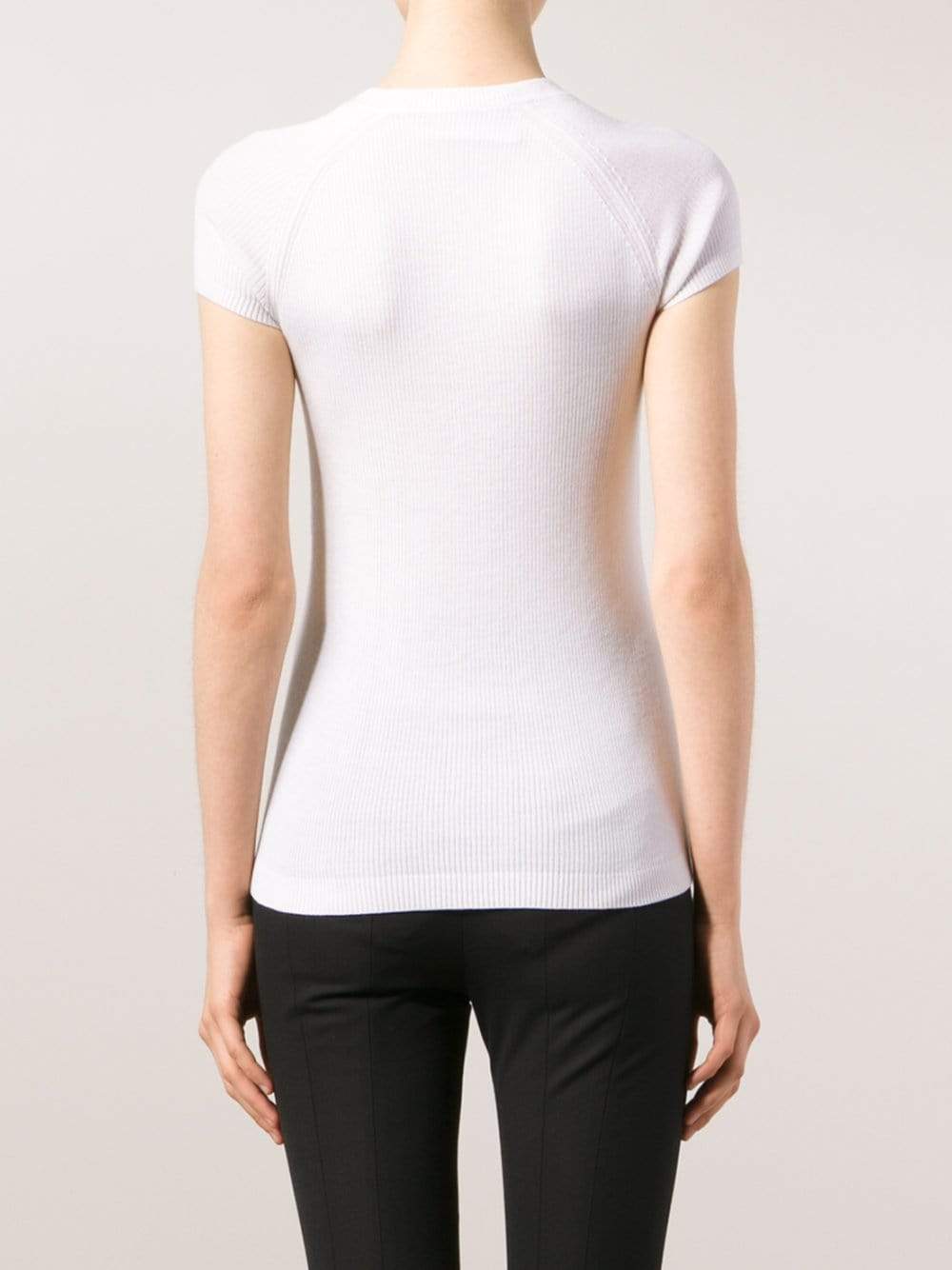 REED KRAKOFF-Embroidered Front T-Shirt-