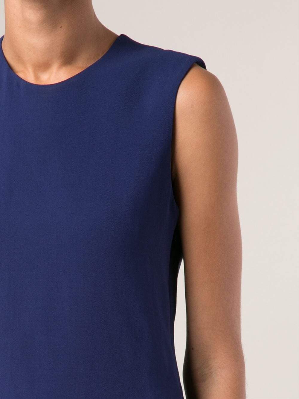 REED KRAKOFF-Top With Side Ruffle-