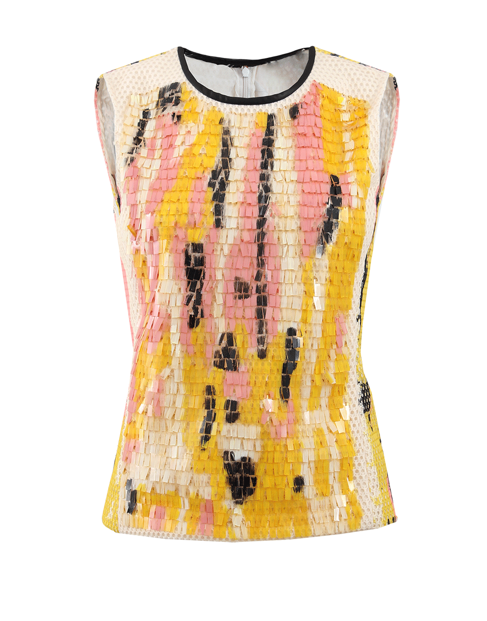 REED KRAKOFF-Paintbrush Print Tank-