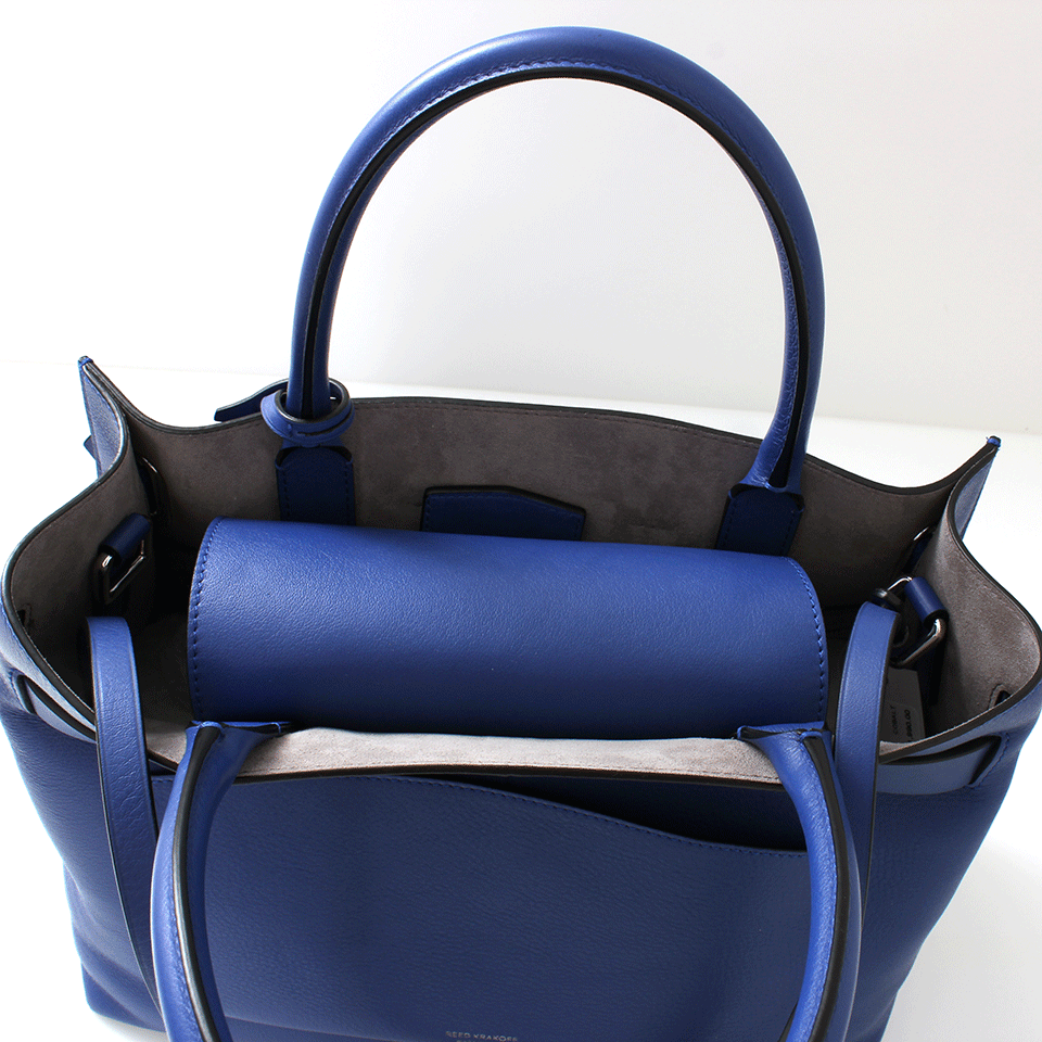 REED KRAKOFF-RK40s Tote-COBALT