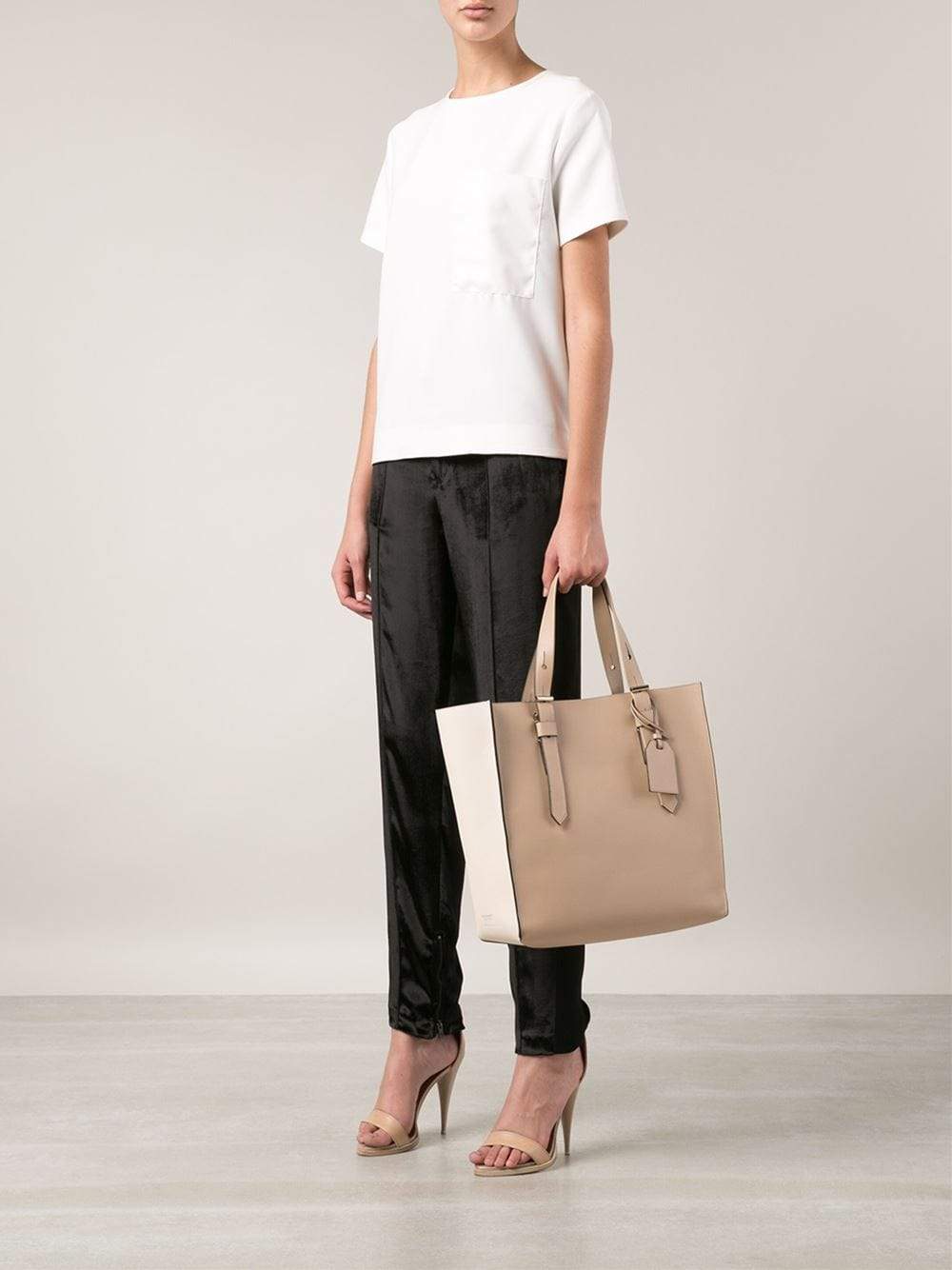 REED KRAKOFF-Krush Tote-CAMEL