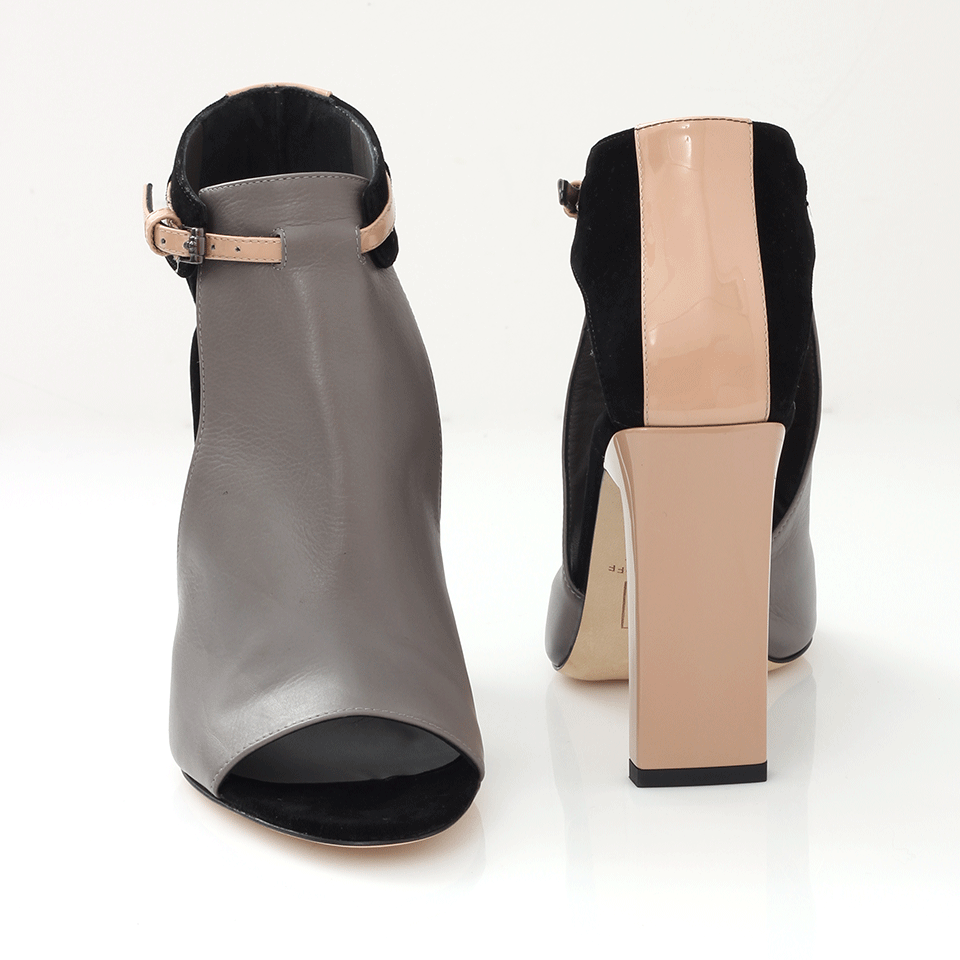 REED KRAKOFF-Atlas Cutout Bootie-