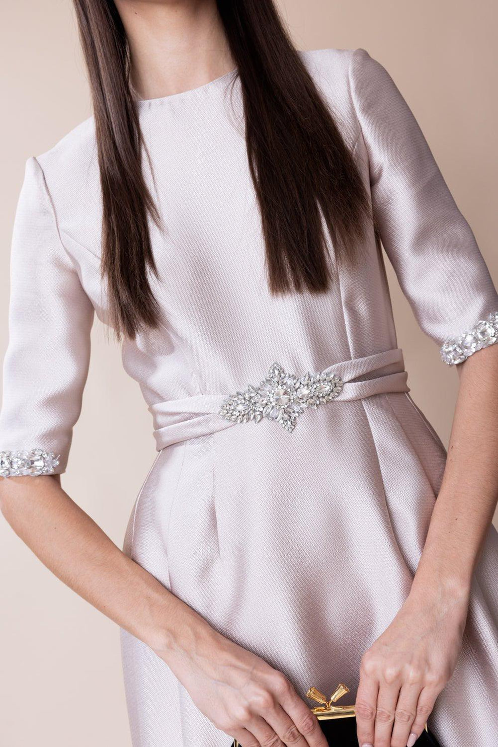 white christmas dresses Magic Garden Look 8