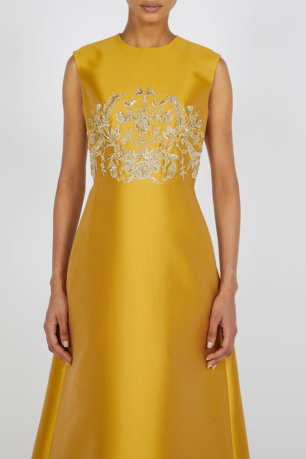 Sleeveless Embellished Kaftan-MERIGOLD-6-CLOTHINGDRESSCOCKTAIL-REEM ACRA