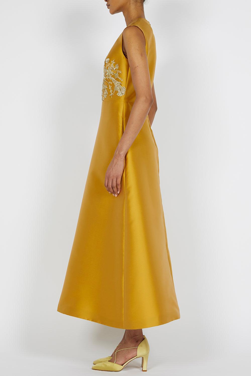 Sleeveless Embellished Kaftan-MERIGOLD-6-CLOTHINGDRESSCOCKTAIL-REEM ACRA
