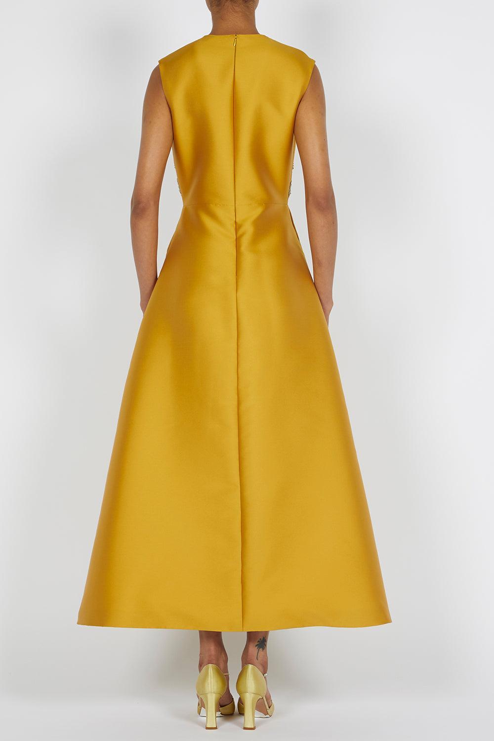 Sleeveless Embellished Kaftan-MERIGOLD-6-CLOTHINGDRESSCOCKTAIL-REEM ACRA