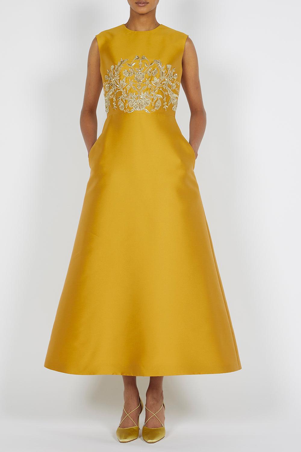 Sleeveless Embellished Kaftan-MERIGOLD-6-CLOTHINGDRESSCOCKTAIL-REEM ACRA
