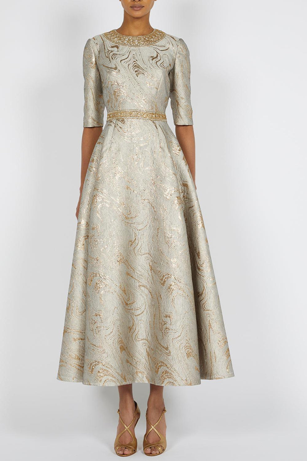 Embellished Cocktail Dress