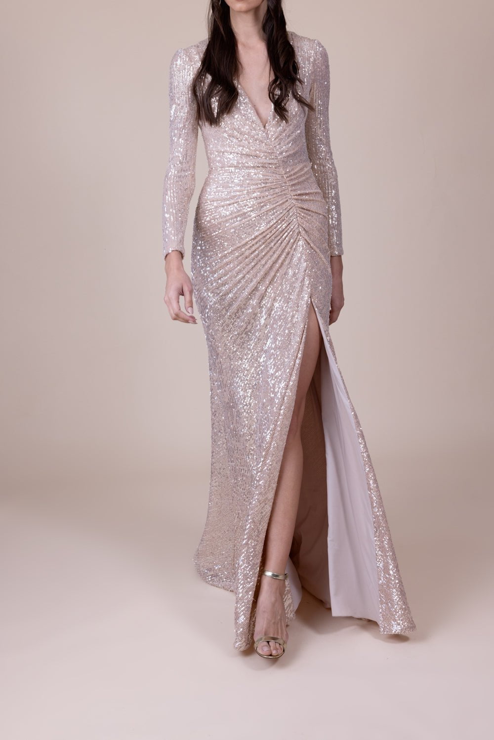 Ruched Gown CLOTHINGDRESSGOWN REEM ACRA   