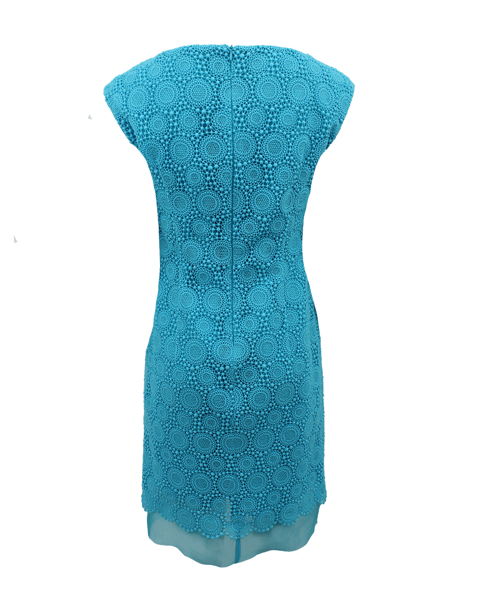 RENA LANGE-Crochet Cotton Dress-