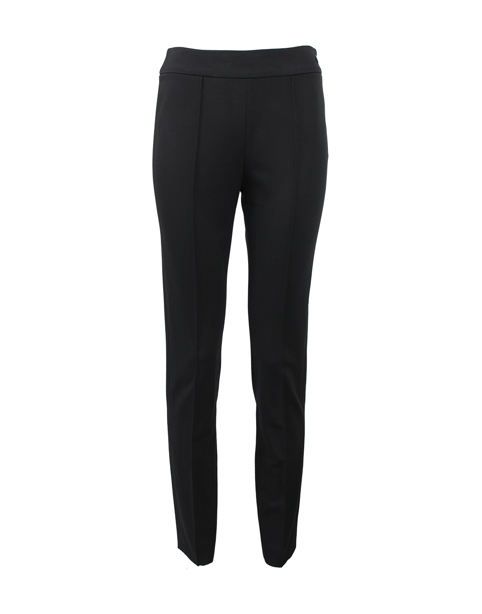 RENA LANGE-Side Zip Stretch Pant-