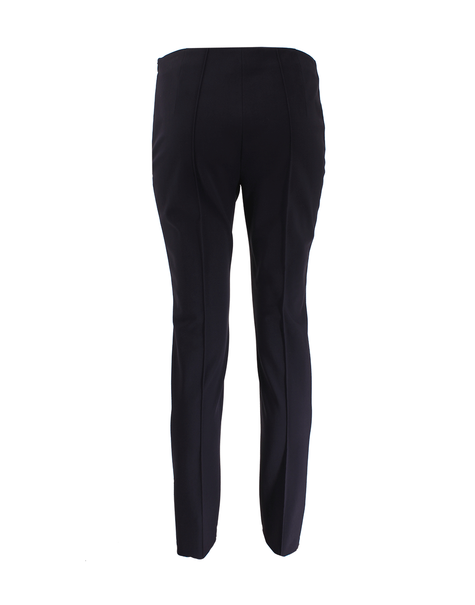 RENA LANGE-Side Zip Stretch Pant-