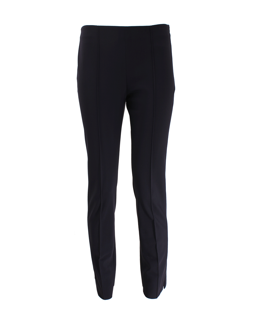 RENA LANGE-Side Zip Stretch Pant-