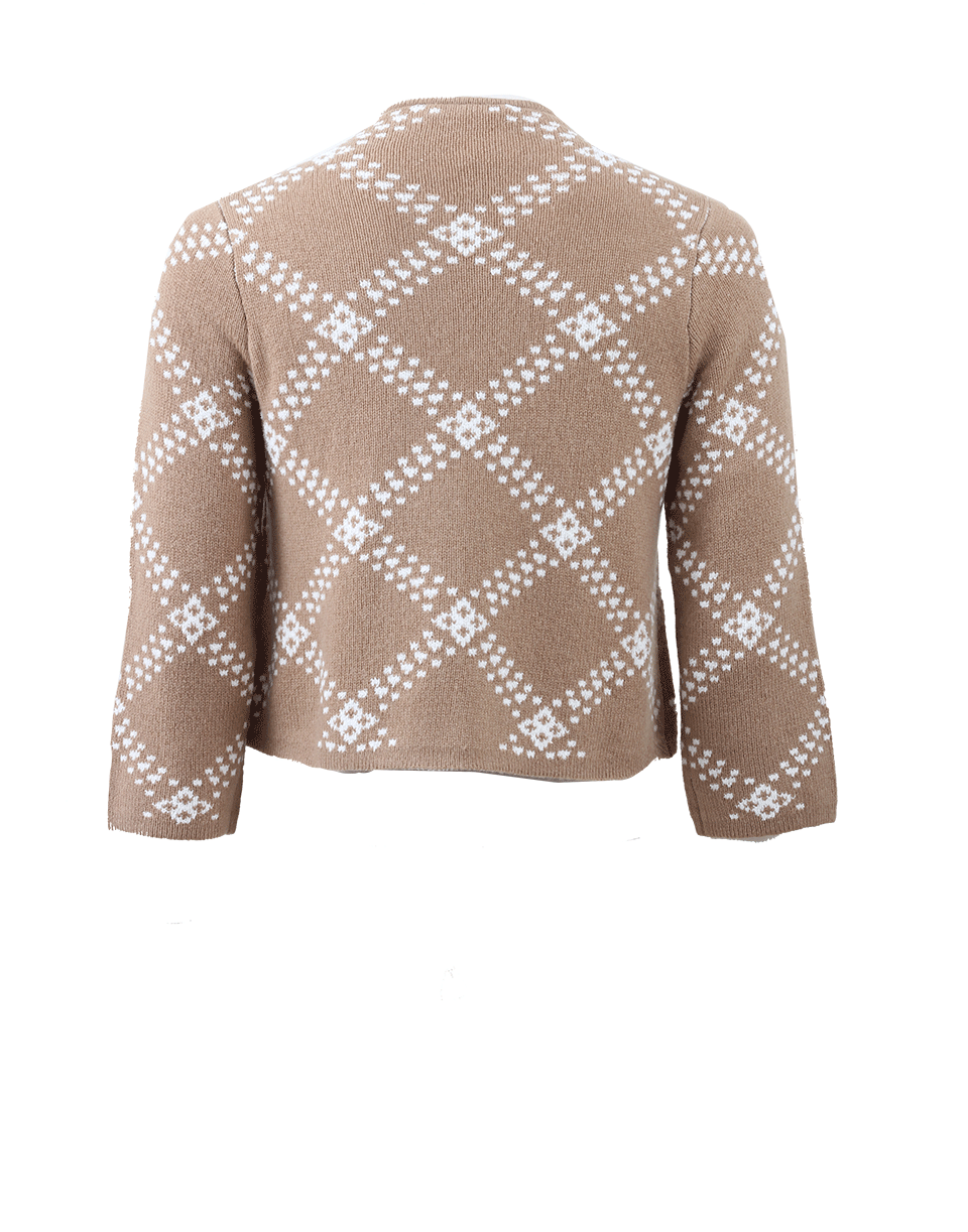 RENE LEZARD-Reversible Chenille Jacket-