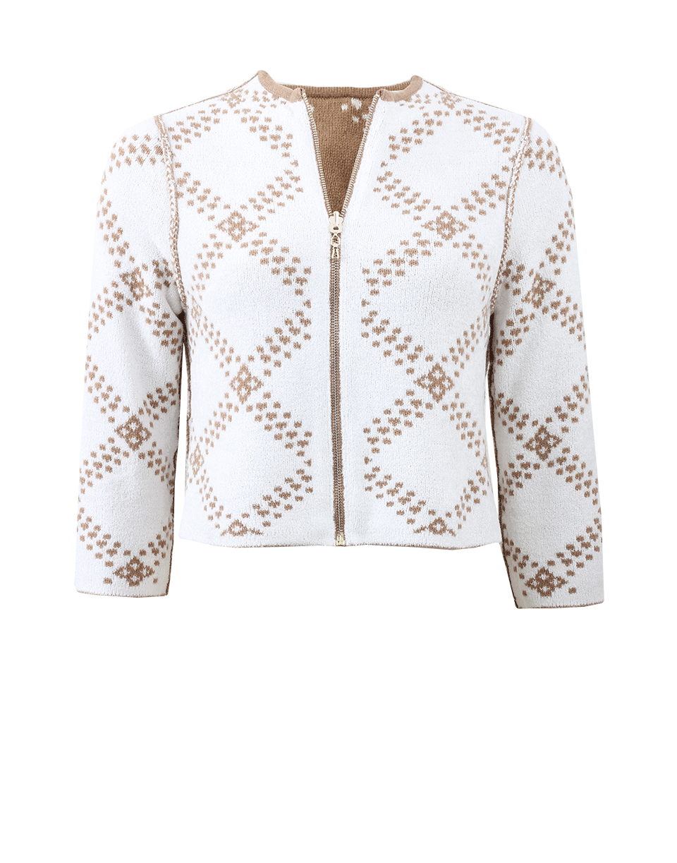 RENE LEZARD-Reversible Chenille Jacket-