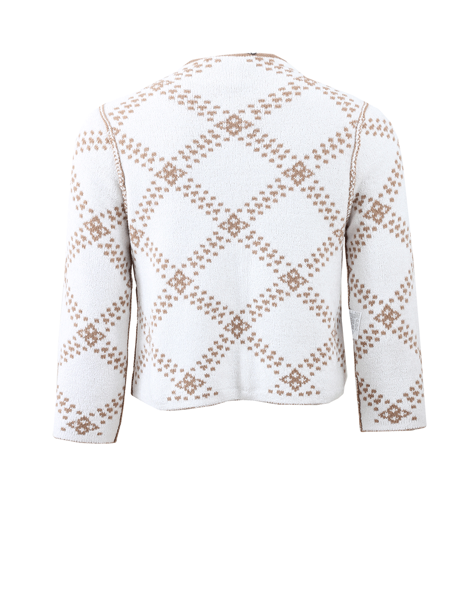 RENE LEZARD-Reversible Chenille Jacket-