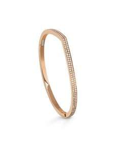 REPOSSI-Antifer Pave Diamond Bracelet-ROSE GOLD