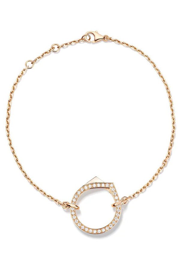 REPOSSI-Antifer Pendant Bracelet - Rose Gold-ROSE GOLD