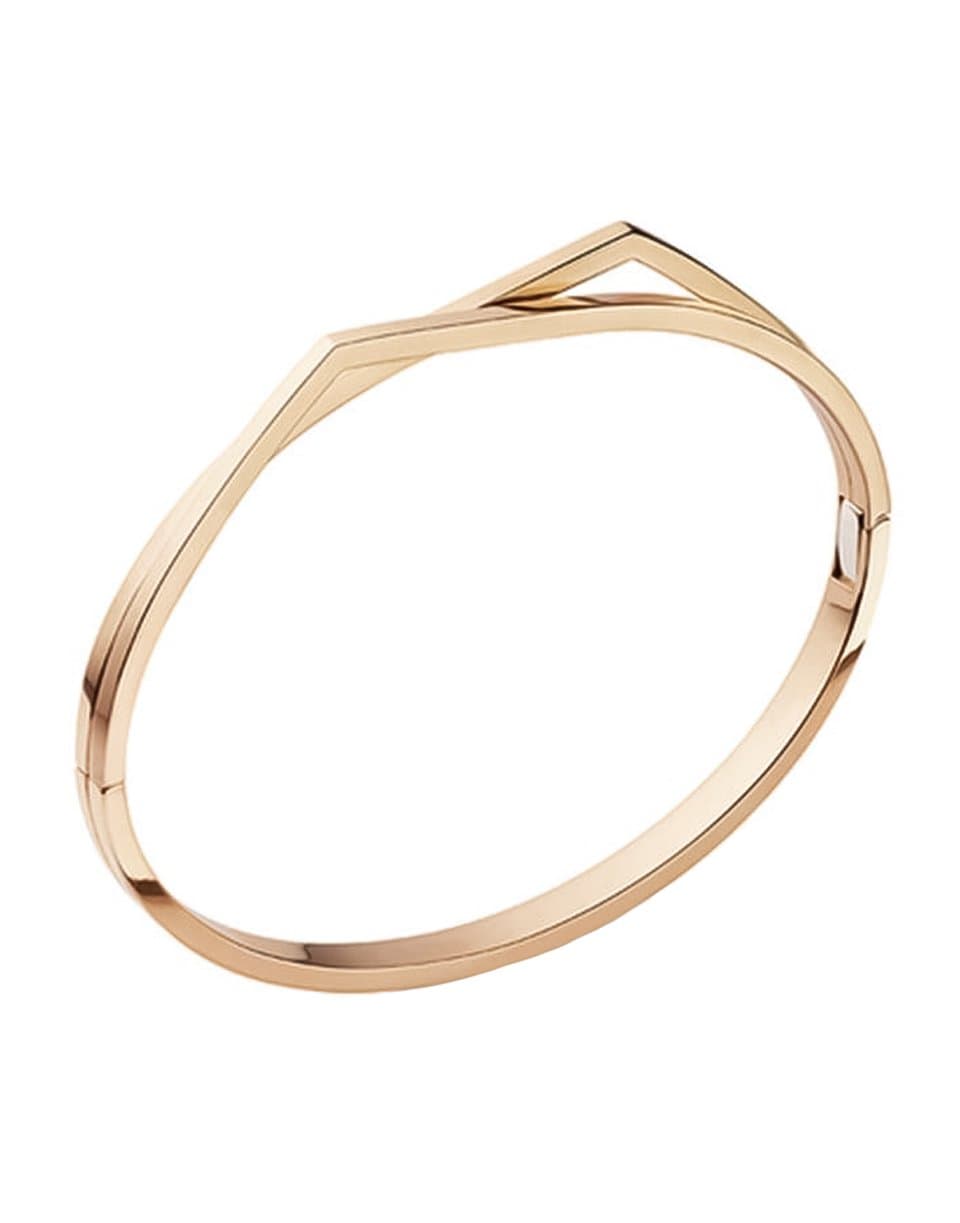 REPOSSI-Rose Gold Antifer 2 Row Gold Bracelet-ROSE GOLD
