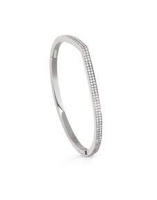 REPOSSI-Antifer Pave Diamond Bracelet-WHITE GOLD