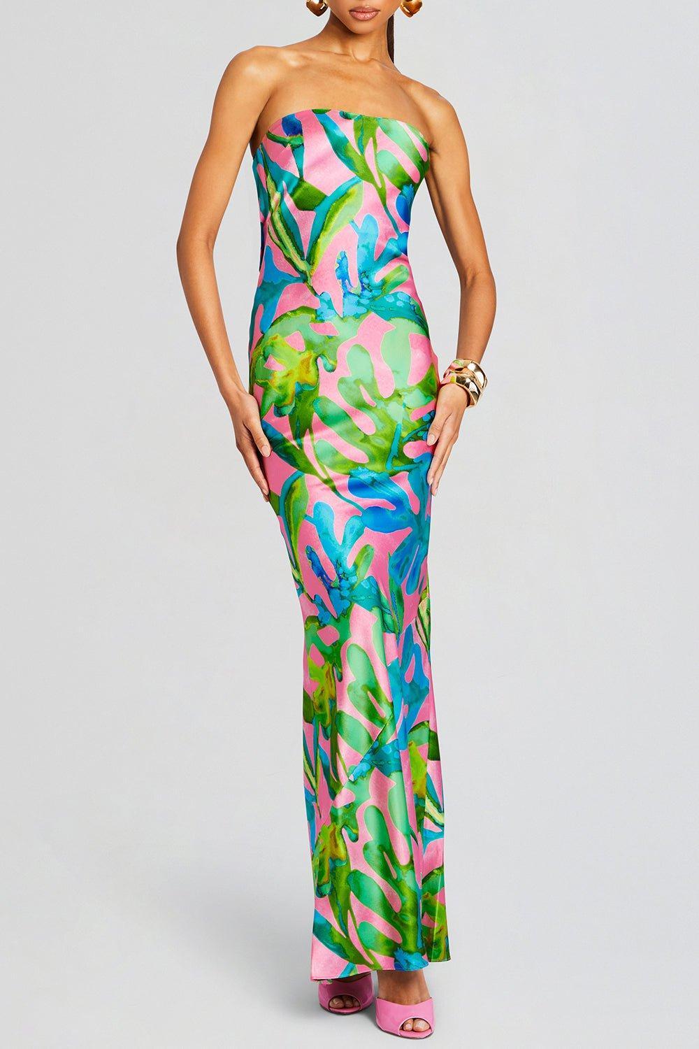 keaton silk dress Maddie_Jackson_ltk on LTK