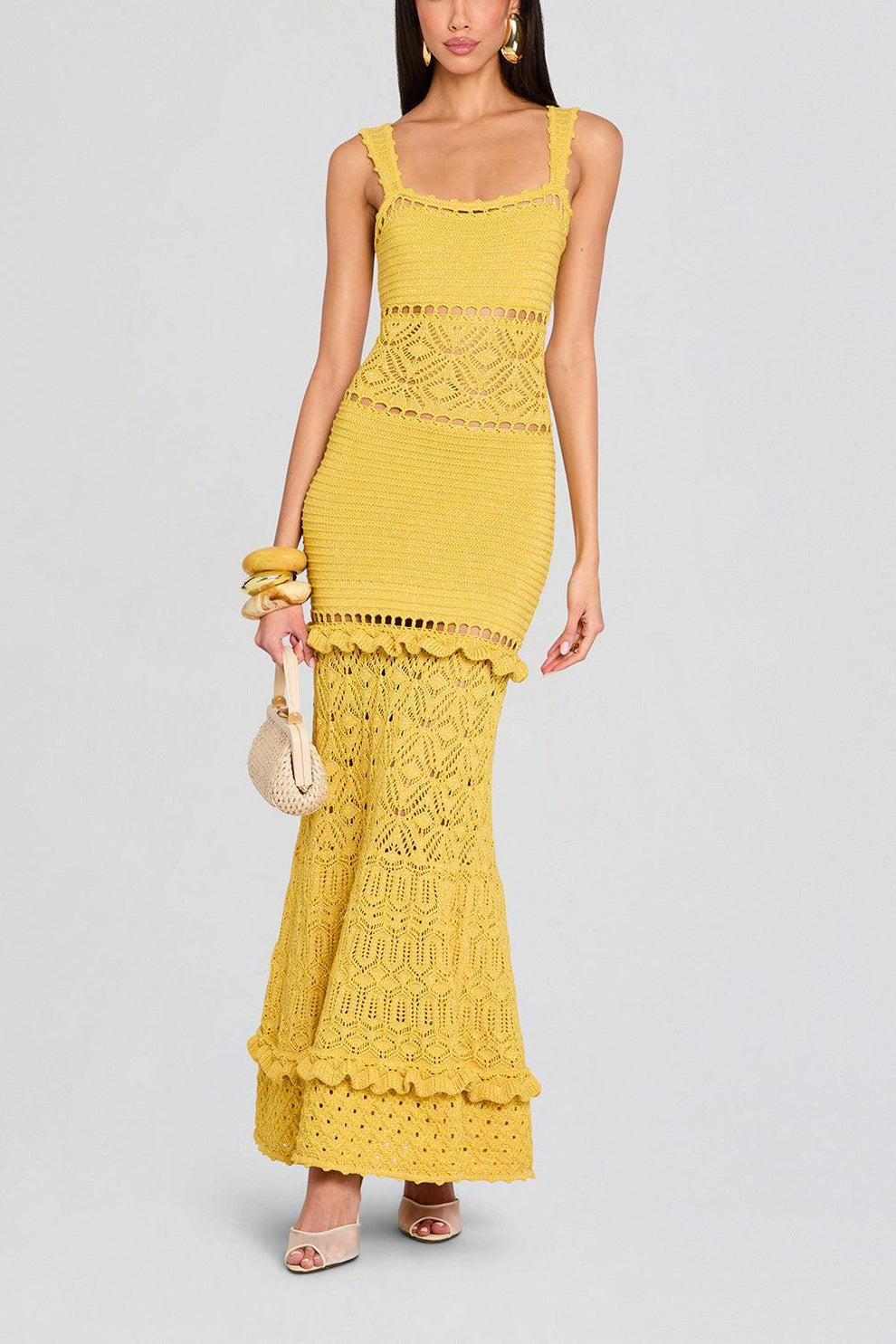 Winona Crochet Dress | RETROFETE Marissa Collections Winona Crochet Dress | RETROFETE Marissa Collections