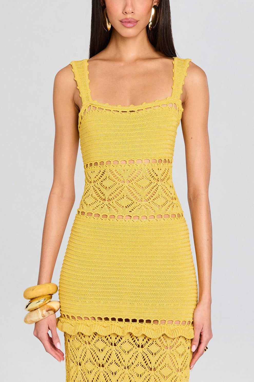 Winona Crochet Dress | RETROFETE Marissa Collections Winona Crochet Dress | RETROFETE Marissa Collections