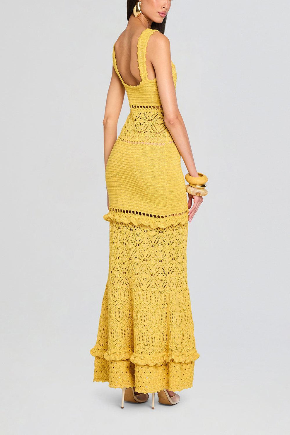 Winona Crochet Dress