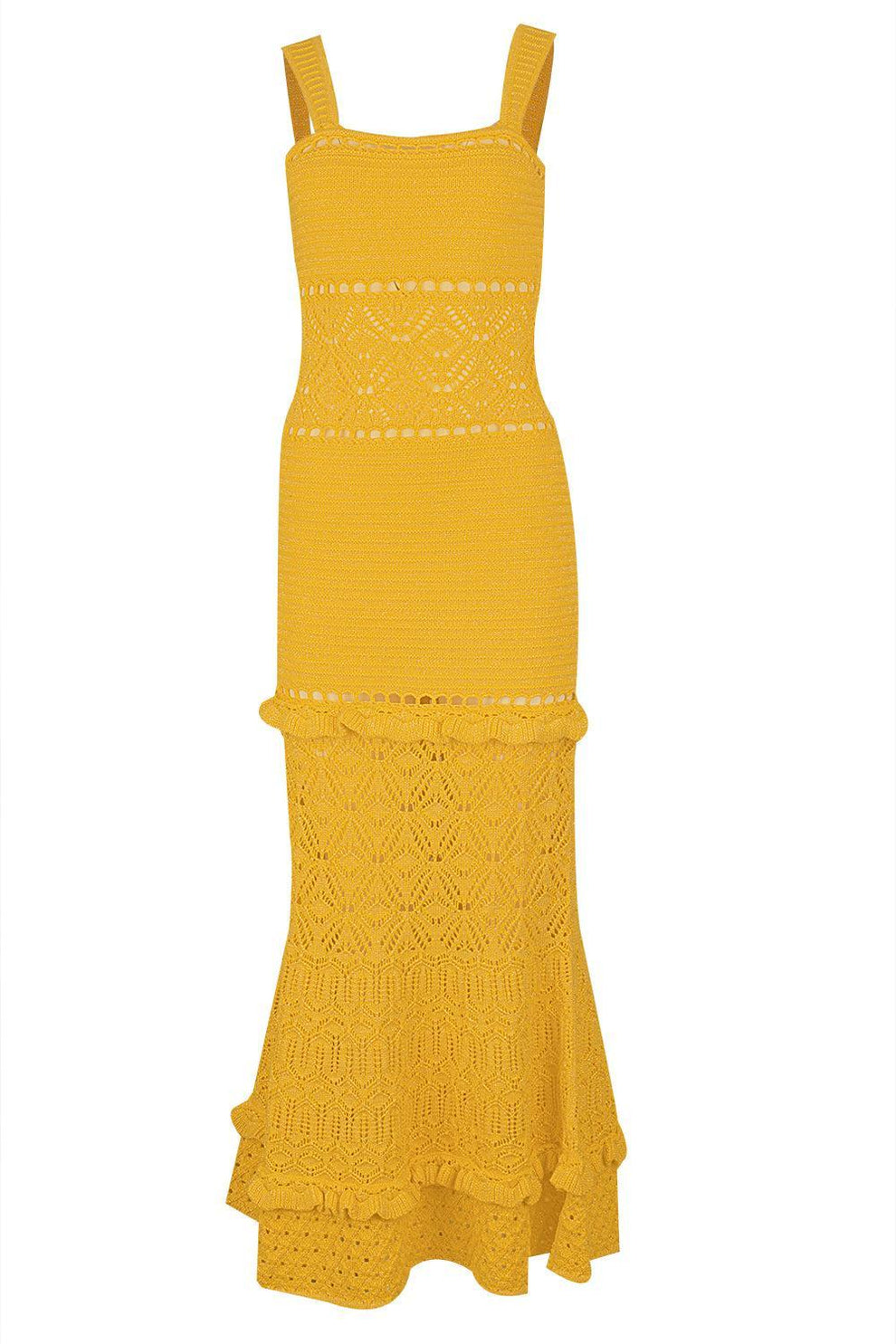 white christmas dresses Winona Crochet Dress