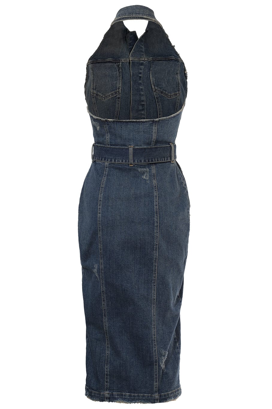 RETROFETE-Logan Denim Dress-