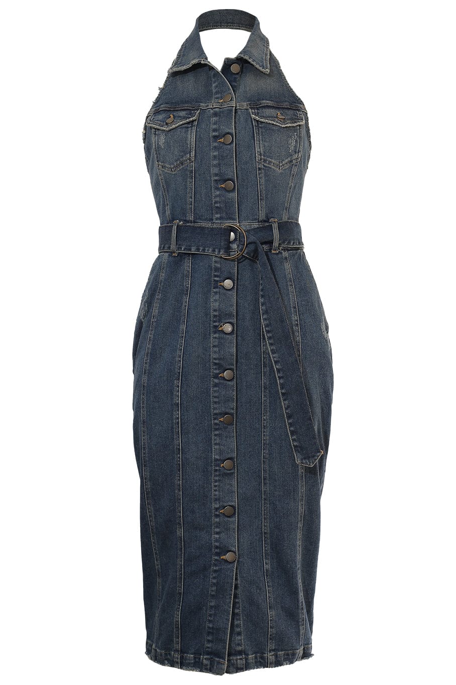 RETROFETE-Logan Denim Dress-