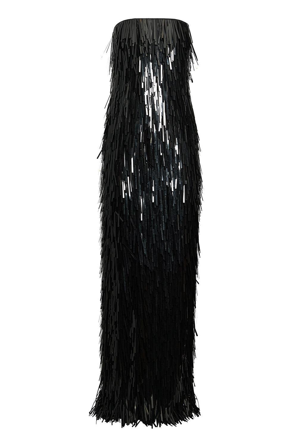 RETROFETE-Silia Dress-BLACK