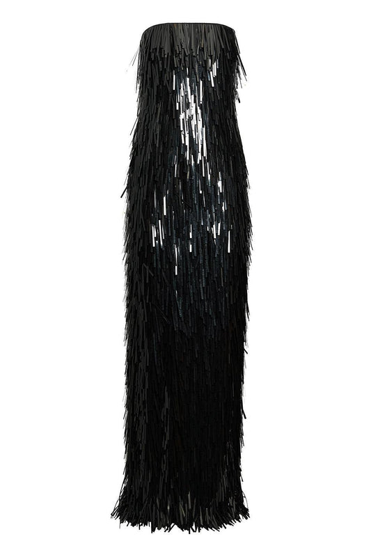 RETROFETE-Silia Dress-BLACK