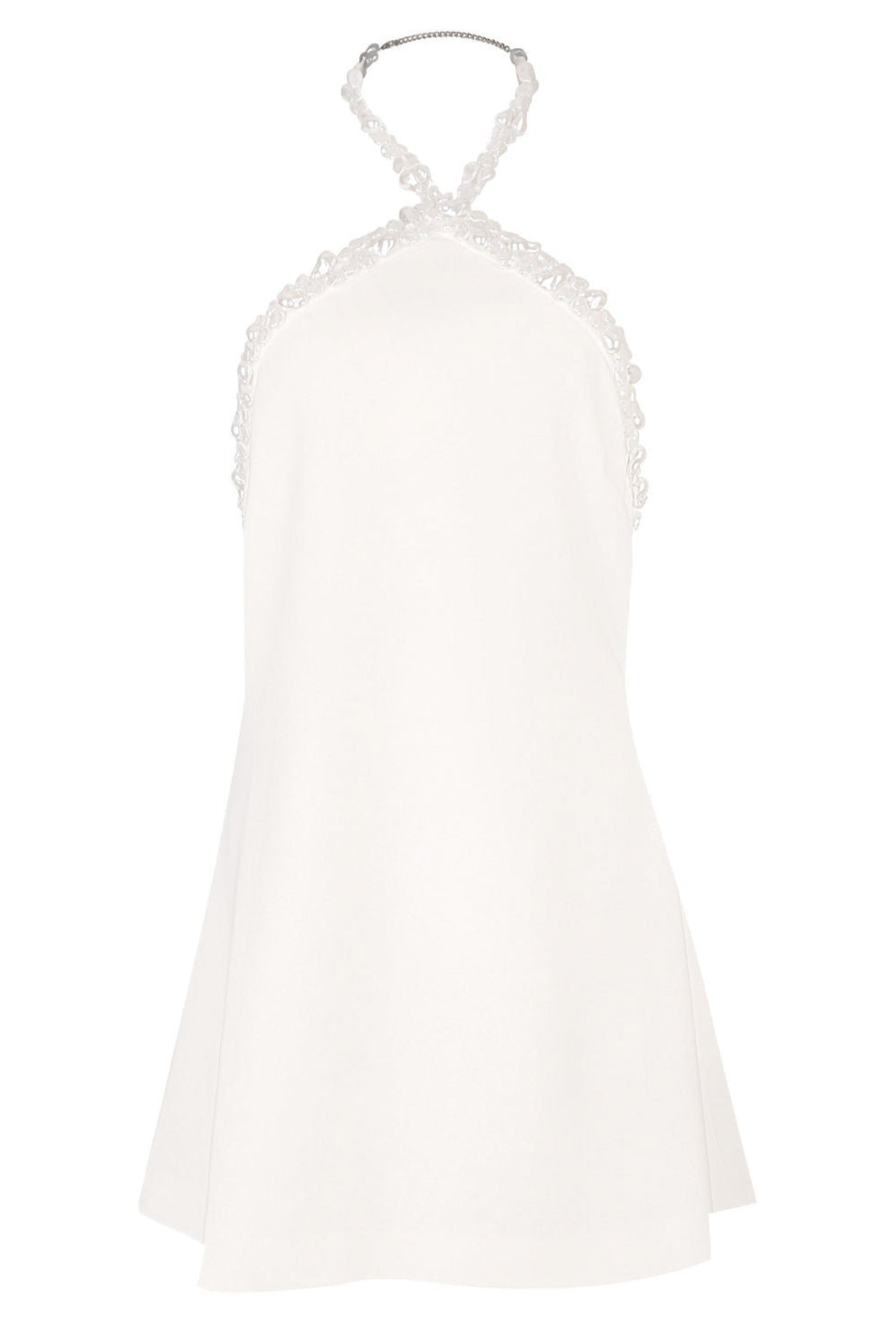 sachin and babi light blue dress Retrofete Lark Flower Sequined Mini Dress